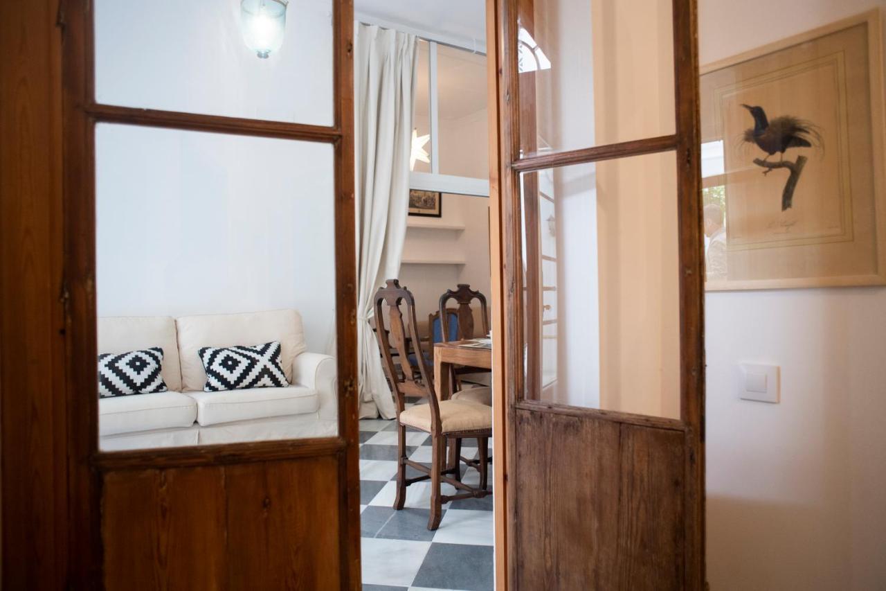 Gatu Premium Apartamento Palacio Oneto Con Jardin Privado " Preferente Mayores De 25 Anos Y Familias " El Puerto de Santa María Exteriör bild